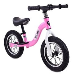 Balansinis dviratis Super Toys KD-11, rožinis цена и информация | Балансировочные велосипеды | pigu.lt