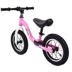Balansinis dviratis Super Toys KD-11, rožinis цена и информация | Балансировочные велосипеды | pigu.lt