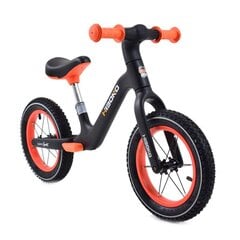 Sulankstomas balansinis dviratis Super Toys Hibono HBN013, juodas kaina ir informacija | Balansiniai dviratukai | pigu.lt