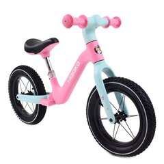 Sulankstomas balansinis dviratis Super Toys Hibono HBN013, rožinis цена и информация | Балансировочные велосипеды | pigu.lt