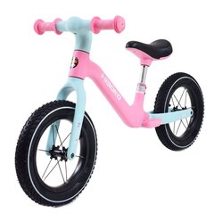 Sulankstomas balansinis dviratis Super Toys Hibono HBN013, rožinis kaina ir informacija | Balansiniai dviratukai | pigu.lt