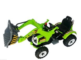 Vaikiškas akumuliatorinis traktorius Super Toys JS328A, žalias цена и информация | Электромобили для детей | pigu.lt