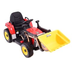 Vaikiškas akumuliatorinis traktorius Super Toys XMX611-Digger, raudonas цена и информация | Электромобили для детей | pigu.lt