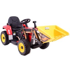 Vaikiškas akumuliatorinis traktorius Super Toys XMX611-Digger, raudonas цена и информация | Электромобили для детей | pigu.lt