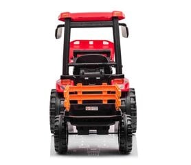 Vaikiškas akumuliatorinis traktorius Super Toys JS-3158B-24V, raudonas цена и информация | Электромобили для детей | pigu.lt