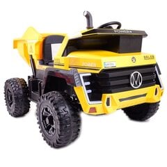 Dvivietis vaikiškas akumuliatorinis sunkvežimis Super Toys NEL-797B цена и информация | Электромобили для детей | pigu.lt
