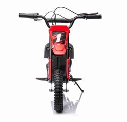 Vaikiškas akumuliatorinis krosinis motociklas Super Toys BDM-0952-24, raudonas kaina ir informacija | Elektromobiliai vaikams | pigu.lt