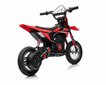 Vaikiškas akumuliatorinis krosinis motociklas Super Toys BDM-0952-24, raudonas kaina ir informacija | Elektromobiliai vaikams | pigu.lt