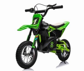 Vaikiškas akumuliatorinis krosinis motociklas Super Toys BDM-0952-24, žalias kaina ir informacija | Elektromobiliai vaikams | pigu.lt