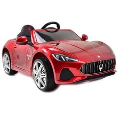 Vienvietis vaikiškas elektromobilis Super Toys Maserati Grancabrio MY18, raudonas цена и информация | Электромобили для детей | pigu.lt