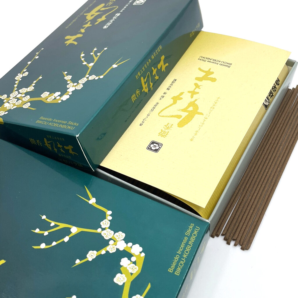 Japoniški smilkalai Bikou Kobunboku, Baieido, 80gr kaina ir informacija | Namų kvapai | pigu.lt