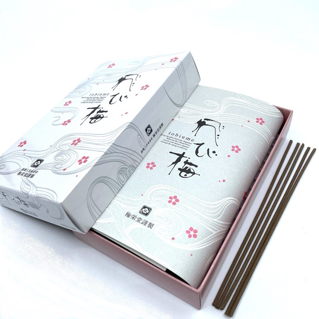 Japoniški smilkalai Tobiume (Skraidantis Slyvmedis), Baieido, 45gr цена и информация | Namų kvapai | pigu.lt