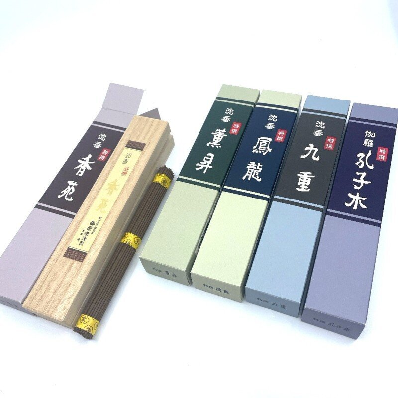 Japoniški agarmedžio smilkalai Baieido Ho Ryu, 60 vnt. цена и информация | Namų kvapai | pigu.lt