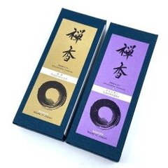 Japoniški Zen Koh Lavender smilkalai, Baieido, 40gr kaina ir informacija | Namų kvapai | pigu.lt