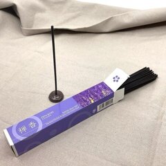 Японские бездымные благовония с курильницей Lavender (серия Imagine), Baieido, 40 шт. цена и информация | Ароматы для дома | pigu.lt