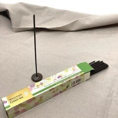 Японские бездымные благовония с курильницей Green Tea (серия Imagine), Baieido, 40 шт. цена и информация | Ароматы для дома | pigu.lt