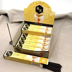 Японские бездымные благовония с курильницей Honey (серия Imagine), Baieido, 40 шт. цена и информация | Ароматы для дома | pigu.lt