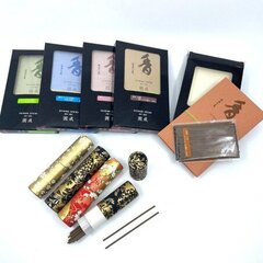 Japoniški spicy Agarwood smilkalai (Ensei serija), Baieido, 30vnt. kaina ir informacija | Namų kvapai | pigu.lt