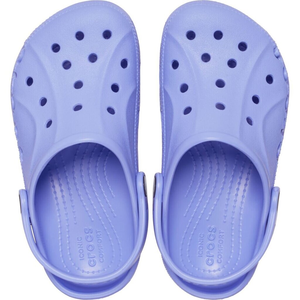 Šlepetės vaikams Crocs™ 207013 305796, violetinės kaina ir informacija | Šlepetės, kambario avalynė vaikams | pigu.lt