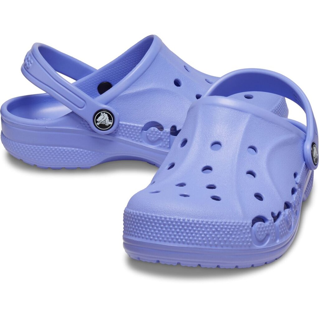 Šlepetės vaikams Crocs™ 207013 305796, violetinės kaina ir informacija | Šlepetės, kambario avalynė vaikams | pigu.lt