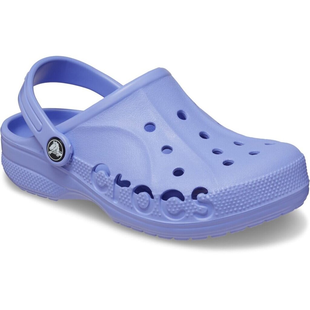 Šlepetės vaikams Crocs™ 207013 305796, violetinės kaina ir informacija | Šlepetės, kambario avalynė vaikams | pigu.lt