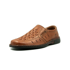Мужские туфли Comfortabel 6305979, бежевый цена и информация | Мужские ботинки | pigu.lt