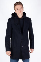 Пальто мужское Mcl 40267LACIVERT-60, синее цена и информация | Мужские пальто | pigu.lt