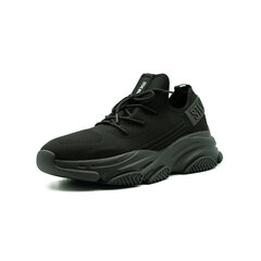 Повседневная обувь Steve Madden для мужчин SM12000604, черный цена и информация | Мужские ботинки | pigu.lt