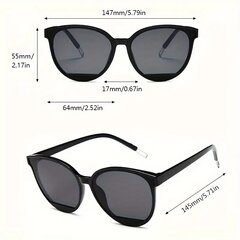 Солнцезащитные очки женского стильного дизайна от Deal цена и информация | Женские солнцезащитные очки, неоновые розовые | pigu.lt