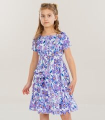 Suknelė mergaitėms, violetinė kaina ir informacija | Suknelės mergaitėms | pigu.lt