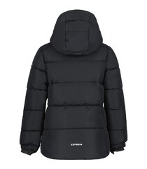 Icepeak детская куртка 300g Loris 50034-4*990, черный 6438549474961 цена и информация | Куртки, пальто для девочек | pigu.lt