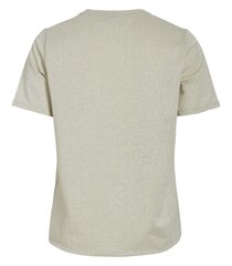 Vila женская футболка 14099123*01, светло-серый/forst 5715359671935 цена и информация | Женские футболки | pigu.lt