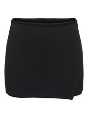 JDY женская юбка- шорты 15289665*01, черный 5715369931166 цена и информация | Женские шорты | pigu.lt