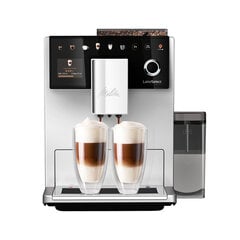 "Melitta LatteSelect Frosted Silver Black kaina ir informacija | Kavos aparatai | pigu.lt