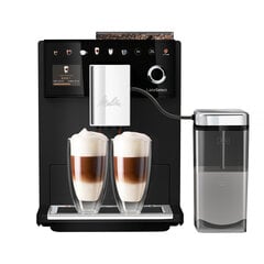 "Melitta" - "LatteSelect Frosted Black Upgrade kaina ir informacija | Kavos aparatai | pigu.lt