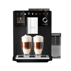 "Melitta" - "LatteSelect Frosted Black Upgrade kaina ir informacija | Kavos aparatai | pigu.lt