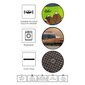 Kilimas Exfab211 80x150 cm цена и информация | Kilimai | pigu.lt
