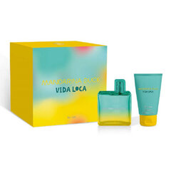 Rinkinys Mandarina Duck Vida Loca vyrams: tualetinis vanduo EDT, 100 ml + dušo želė, 50 ml kaina ir informacija | Kvepalai vyrams | pigu.lt