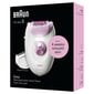 Braun Silk-Epil 3 SE3-031 kaina ir informacija | Epiliatoriai | pigu.lt