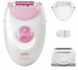 Braun Silk-Epil 3 SE3-031 kaina ir informacija | Epiliatoriai | pigu.lt