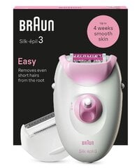 Braun Silk-Epil 3 SE3-031 цена и информация | Эпиляторы | pigu.lt