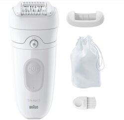 Braun Silk-Epil 5 SE5-011 цена и информация | Эпиляторы | pigu.lt