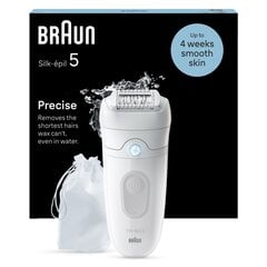 Braun Silk-Epil 5 SE5-011 цена и информация | Эпиляторы | pigu.lt