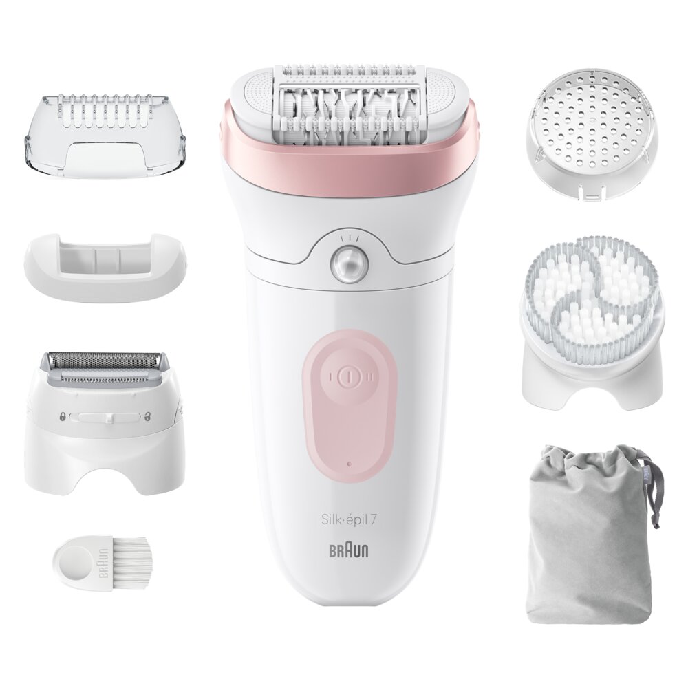 Braun Silk-Epil 7 SE7-060 kaina ir informacija | Epiliatoriai | pigu.lt