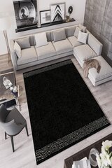 Kilimas (60 x 100) W735 - Black цена и информация | Ковры | pigu.lt