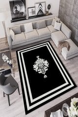 Kilimas (60 x 100) W751 - Black цена и информация | Ковры | pigu.lt