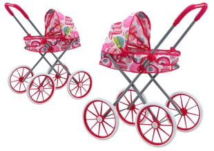 Žaislinis lėlių vežimėlis Lean Toys kaina ir informacija | Žaislai mergaitėms | pigu.lt