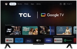 TCL 50V6B kaina ir informacija | Televizoriai | pigu.lt