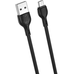 XO NB200 USB-Micro USB 1m цена и информация | Кабели для телефонов | pigu.lt