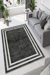 Kilimas (60 x 100) W835 - Dark Grey цена и информация | Ковры | pigu.lt